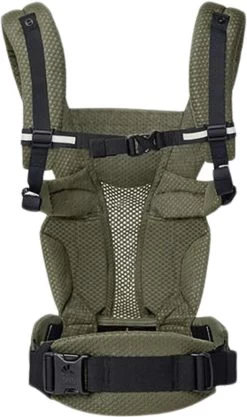 Ergobaby Omni Breeze Olive Green -Baby Bonus BCZ360POLIVE pi 3