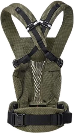 Ergobaby Omni Breeze Olive Green -Baby Bonus BCZ360POLIVE pi 4