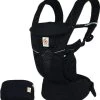 Ergobaby Omni Breeze Onyx Black -Baby Bonus BCZ360PONYX pi 1