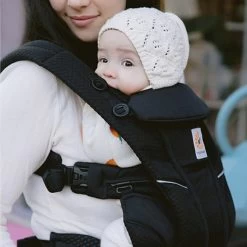Ergobaby Omni Breeze Onyx Black -Baby Bonus BCZ360PONYX pi 4