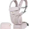 Ergobaby Omni Breeze Pink Quartz -Baby Bonus BCZ360PPNKQTZ pi 1