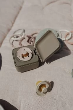 BIBS Pacifier Box Petrol -Baby Bonus BIBS AW22 Pacifiler Box Product 2
