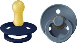 BIBS Colour 2 PACK Deep Space/Petrol -Baby Bonus BIBS COLOUR PACK 120253 5713795120604 DeepSpace Petrol1