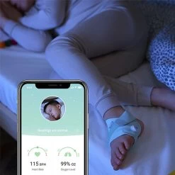 Owlet Smart Sock Extension Pack Mint -Baby Bonus BMEP7NNBBYH pi 4