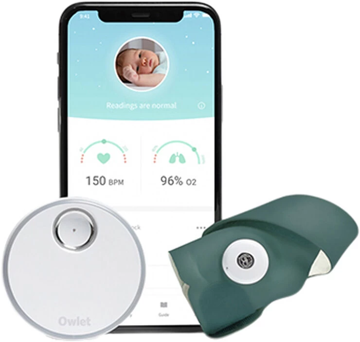 Owlet Smart Sock 3 Deep Sea Green 3 Owlet Smart Sock 3 Deep Sea Green