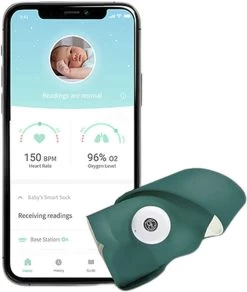 Owlet Smart Sock 3 Deep Sea Green 8 Owlet Smart Sock 3 Deep Sea Green -Baby Bonus BMR6N55BBYJ pi 3
