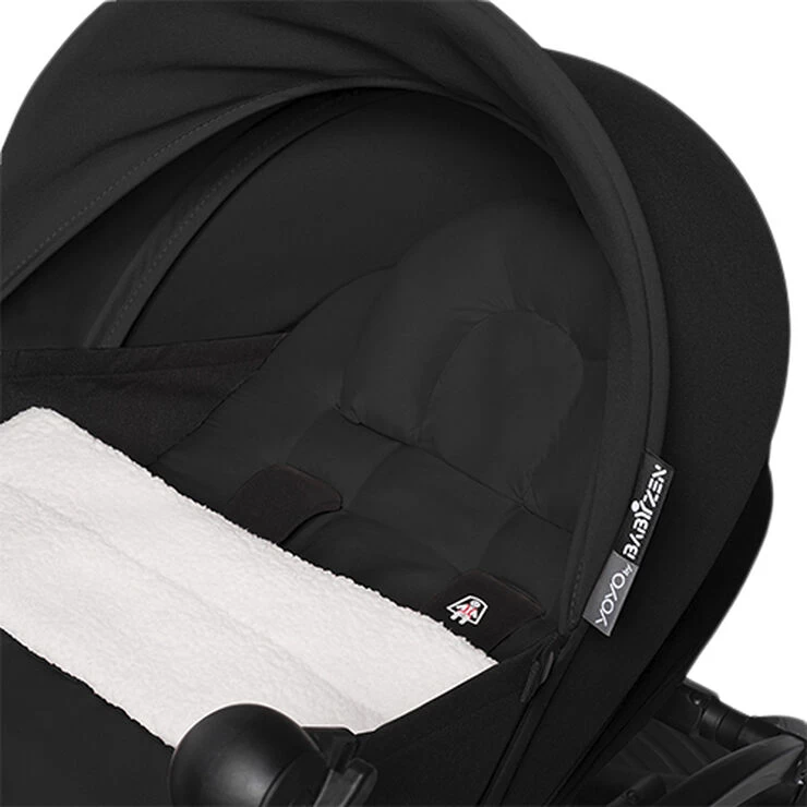 Babyzen YOYO 0+ Newborn Pack Black 4 Babyzen YOYO 0+ Newborn Pack Black - Billede 2