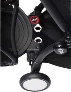 Babyzen YOYO Connect Frame - Black -Baby Bonus BZ10215 02 pi 6
