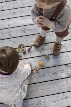 BIBS Couture 2 PACK Honey Bee/Olive -Baby Bonus Couture Product HIGH 11