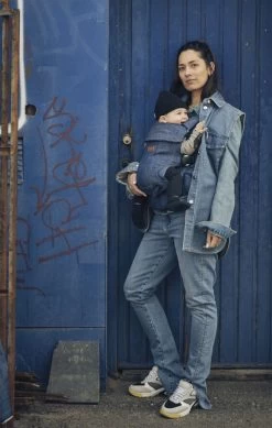 Najell Original Vol 2 - Denim Indigo -Baby Bonus Denim Indigo Newborn Position