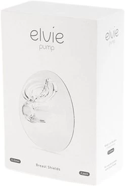 Elvie Pump Breast Shield - 28mm 2 Pack -Baby Bonus EP01 PUA BSL02 pi 5