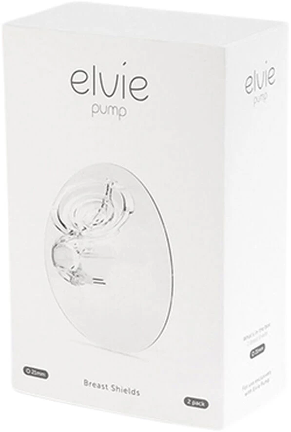 Elvie Pump Breast Shield - 24mm 2 Pack 7 Elvie Pump Breast Shield - 24mm 2 Pack - Billede 5