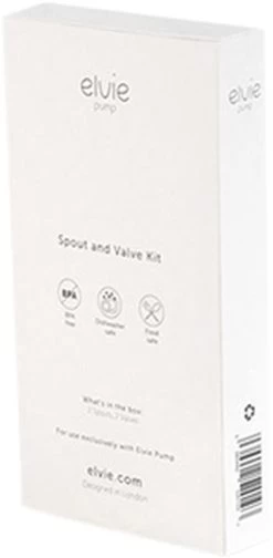 Elvie Pump Spout And Valve Kit 2 Pack 9 Elvie Pump Spout And Valve Kit 2 Pack -Baby Bonus EP01 PUA FV02 pi 4