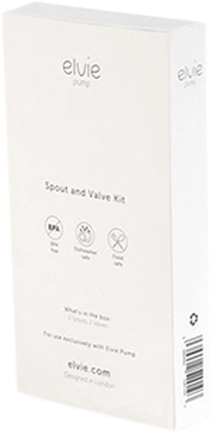 Elvie Pump Spout And Valve Kit 2 Pack 6 Elvie Pump Spout And Valve Kit 2 Pack - Billede 4