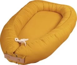 Filibabba Babynest - Golden Mustard