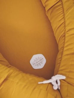 Filibabba Babynest - Golden Mustard -Baby Bonus FI NN020 3