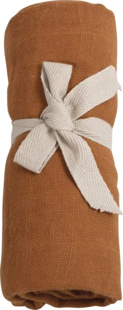 Filibabba Stofble GOTS - Muslin Dark Orange