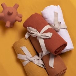 Filibabba Stofble GOTS - Muslin Rust -Baby Bonus FI NR038 2