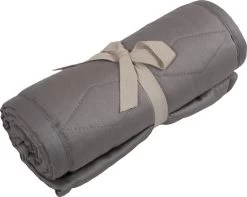 Filibabba Sengerand Soft Quilt - Dark Grey