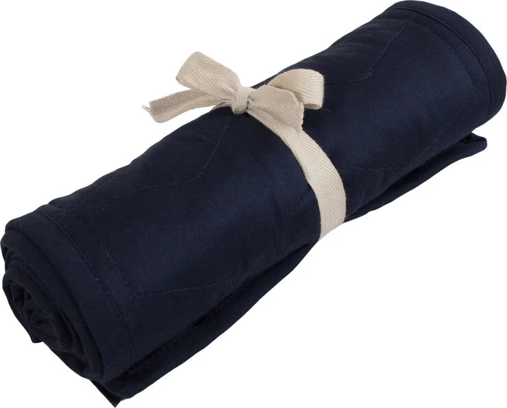 Filibabba Sengerand Soft Quilt - Dark Blue 3 Filibabba Sengerand Soft Quilt - Dark Blue