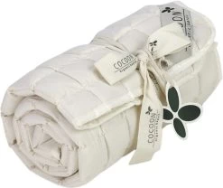 COCOON Kapok Rullemadras, Lift - 31x75 Cm