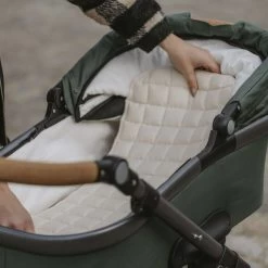 COCOON Kapok Rullemadras, Lift - 31x75 Cm 7 COCOON Kapok Rullemadras, Lift - 31x75 Cm -Baby Bonus Kapok rullemadras til lift barnevogn Cocoon Organic Kapok 2