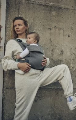 Baby Carrier Najell Easy - Mercury Grey (3D Jersey) 9 Baby Carrier Najell Easy - Mercury Grey (3D Jersey) -Baby Bonus Lina Mercury grey
