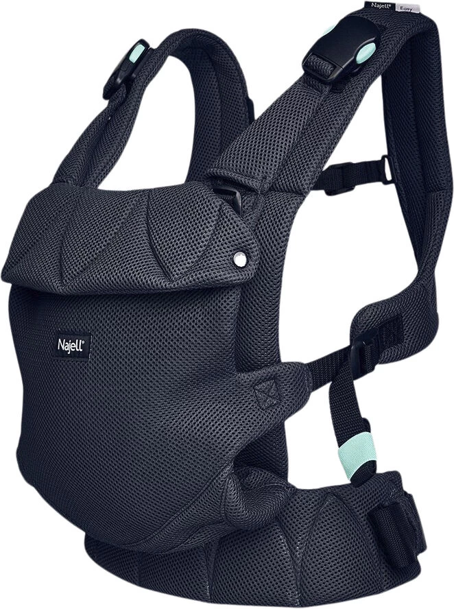 Baby Carrier Najell Easy - Evening Grey 3 Baby Carrier Najell Easy - Evening Grey