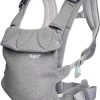Baby Carrier Najell Easy - Mercury Grey (3D Jersey) -Baby Bonus Najell Easy Mercury Grey