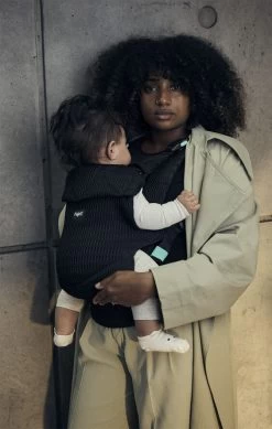 Najell Easy Soft Flow - Jet Black -Baby Bonus Najell Easy Soft Flow Baby Carrier JetBlack