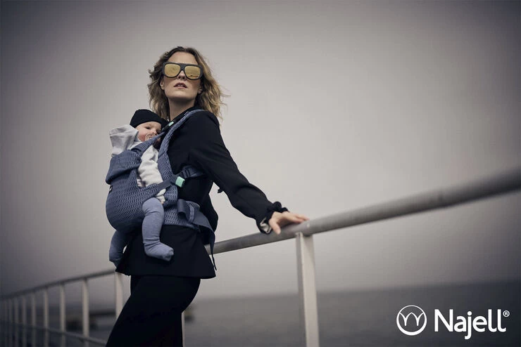 Najell Easy Breeze - Berry Blue 6 Najell Easy Breeze - Berry Blue - Billede 4