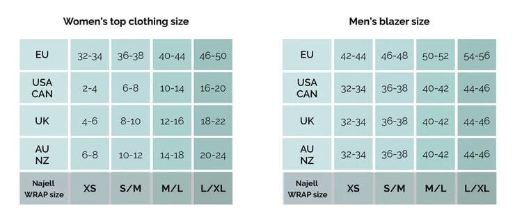 Najell WRAP M/L - Biscotti Cream 8 Najell WRAP M/L - Biscotti Cream - Billede 6