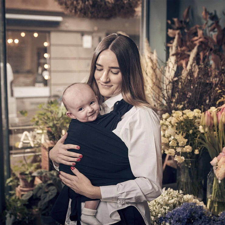 Najell WRAP Size M/L - Charcoal Black 6 Najell WRAP Size M/L - Charcoal Black - Billede 4