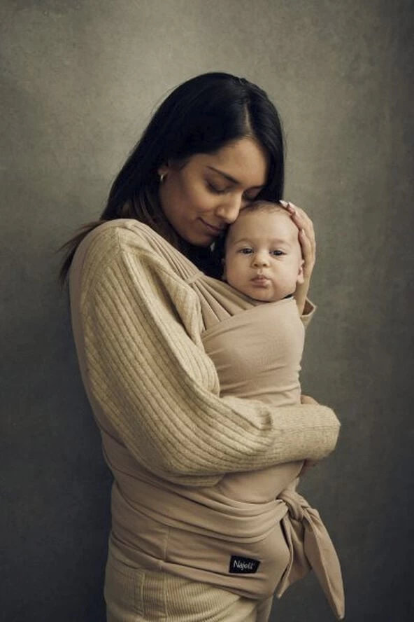 Najell WRAP M/L - Biscotti Cream 5 Najell WRAP M/L - Biscotti Cream - Billede 3