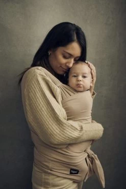 Najell WRAP L/XL - Biscotti Cream -Baby Bonus Najell61138 e1616511216259