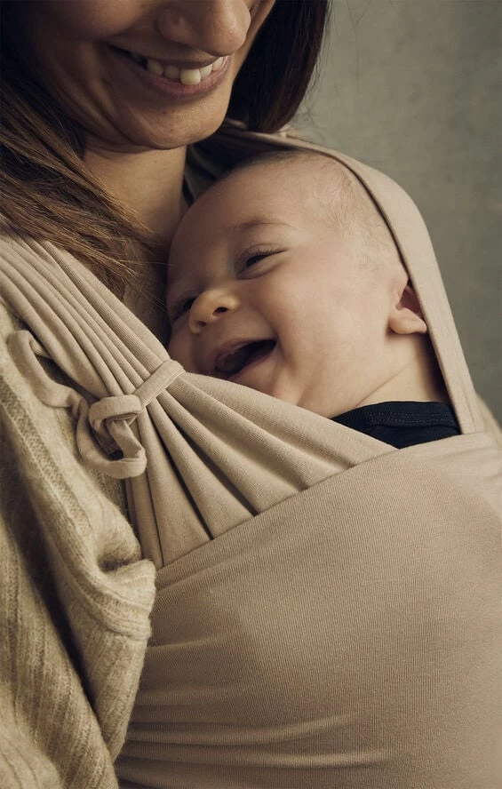 Najell WRAP M/L - Biscotti Cream 4 Najell WRAP M/L - Biscotti Cream - Billede 2