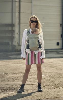 Najell Original Vol 2 - Sage Green -Baby Bonus Sage Green Sitting position Najell Original Volume 2