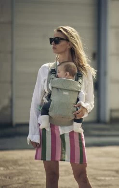 Najell Original Vol 2 - Sage Green -Baby Bonus Sage green Sitting Position