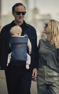 Najell Original Vol 2 - Denim Indigo -Baby Bonus Sitting pOsition Denim Indigo