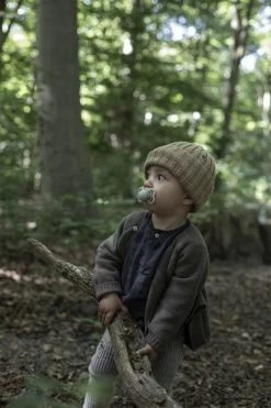 BIBS Supreme 2 PACK Silicone Vanilla/Dark Oak 11 BIBS Supreme 2 PACK Silicone Vanilla/Dark Oak -Baby Bonus Supreme 19 HIGH 1