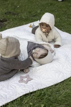 BIBS Baby Bitie Star Dark Oak -Baby Bonus TeetherLoops 32 HIGH 1