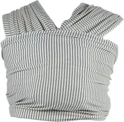 Ergobaby Aura Navy Gingham Stripe
