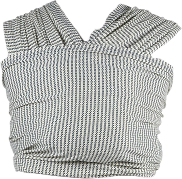 Ergobaby Aura Navy Gingham Stripe 3 Ergobaby Aura Navy Gingham Stripe