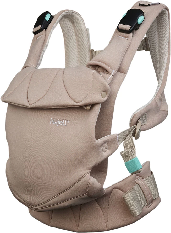 Baby Carrier Najell Easy - Cloud Pink 3D Jersey 3 Baby Carrier Najell Easy - Cloud Pink 3D Jersey