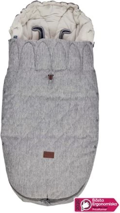 Najell Footmuff - Morning Grey