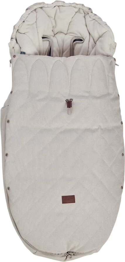 Najell Footmuff - Sandy Beige 3 Najell Footmuff - Sandy Beige