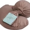 Pregnancy Pillow - Terracotta Rouge 1 Pregnancy Pillow - Terracotta Rouge -Baby Bonus najell pregnancy pillow terracotta rouge baby product of the year