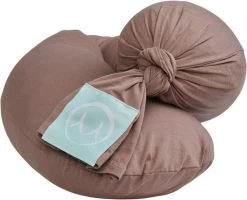 Pregnancy Pillow - Terracotta Rouge