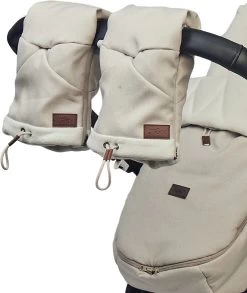 Stroller Gloves - Sandy Beige