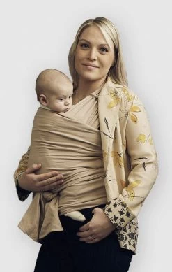 Najell WRAP L/XL - Biscotti Cream -Baby Bonus najell wrap biscotticream
